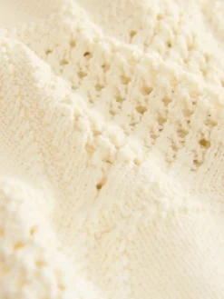 Wit - Argyle Open Knit Tank Cover-Up*Next Discount