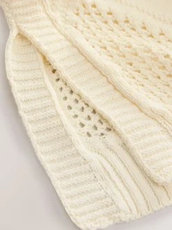 Wit - Argyle Open Knit Tank Cover-Up*Next Discount