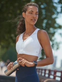 - B-GG Active Sports high impact Dry Tech-sportbeha met rits aan de voorkant*Next Outlet