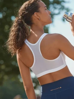 - B-GG Active Sports high impact Dry Tech-sportbeha met rits aan de voorkant*Next Outlet