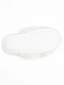 - Cross Band Slippers*Boux Avenue Sale