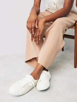 - Canvas honkbalsneakers*Next New