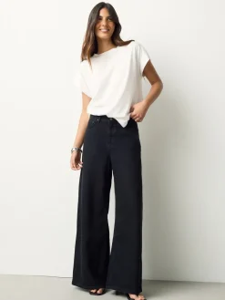 - Cap Sleeve TENCEL™ Modal Blend T-Shirt*Next New