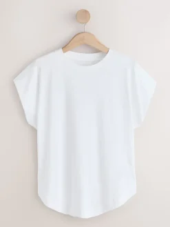 - Cap Sleeve TENCEL™ Modal Blend T-Shirt*Next New