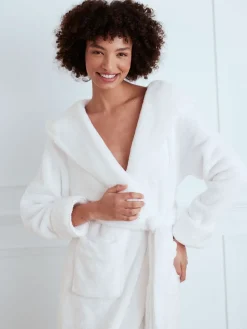 - - Fleece badjas*Chelsea Peers Hot