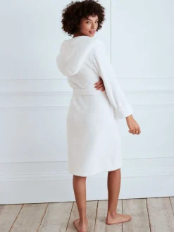 - - Fleece badjas*Chelsea Peers Hot