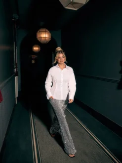 - Cinched Waist Fitted Shirt*Next Outlet