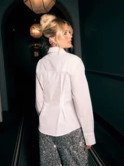 - Cinched Waist Fitted Shirt*Next Outlet