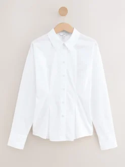 - Cinched Waist Fitted Shirt*Next Outlet