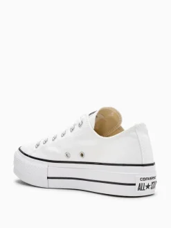 - - Lift Chuck Ox sneakers met plateauzool*Converse Best