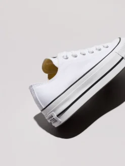 - - Lift Chuck Ox sneakers met plateauzool*Converse Best