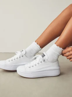 - All Star Move Chuck Ox sneakers met plateauzool*Converse Online