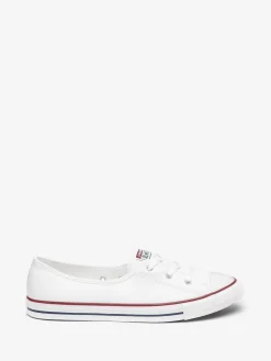 - balletsneakers met veters*Converse Discount