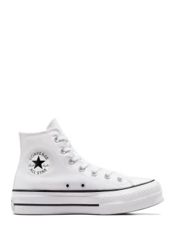 - Lift - Bleke hoge sneakers met plateauzool*Converse Sale