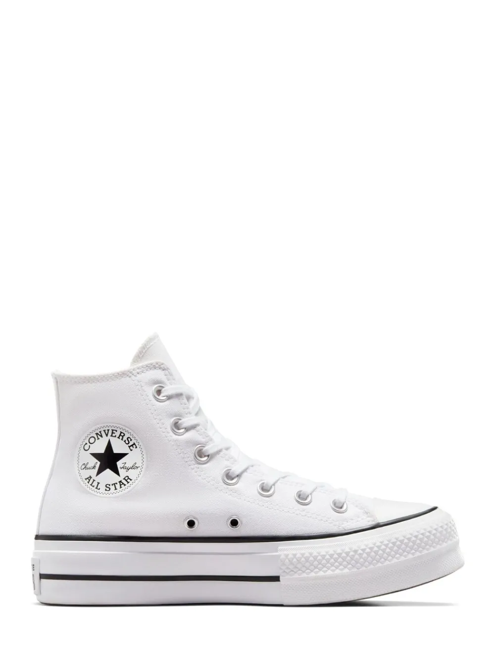 - Lift - Bleke hoge sneakers met plateauzool*Converse Sale