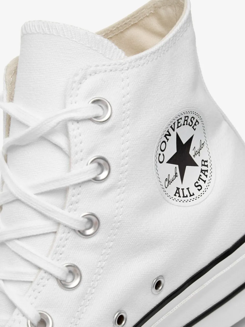 - Lift - Bleke hoge sneakers met plateauzool*Converse Sale