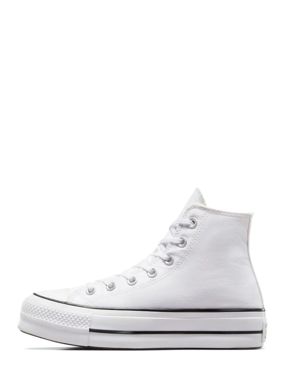 - Lift - Bleke hoge sneakers met plateauzool*Converse Sale