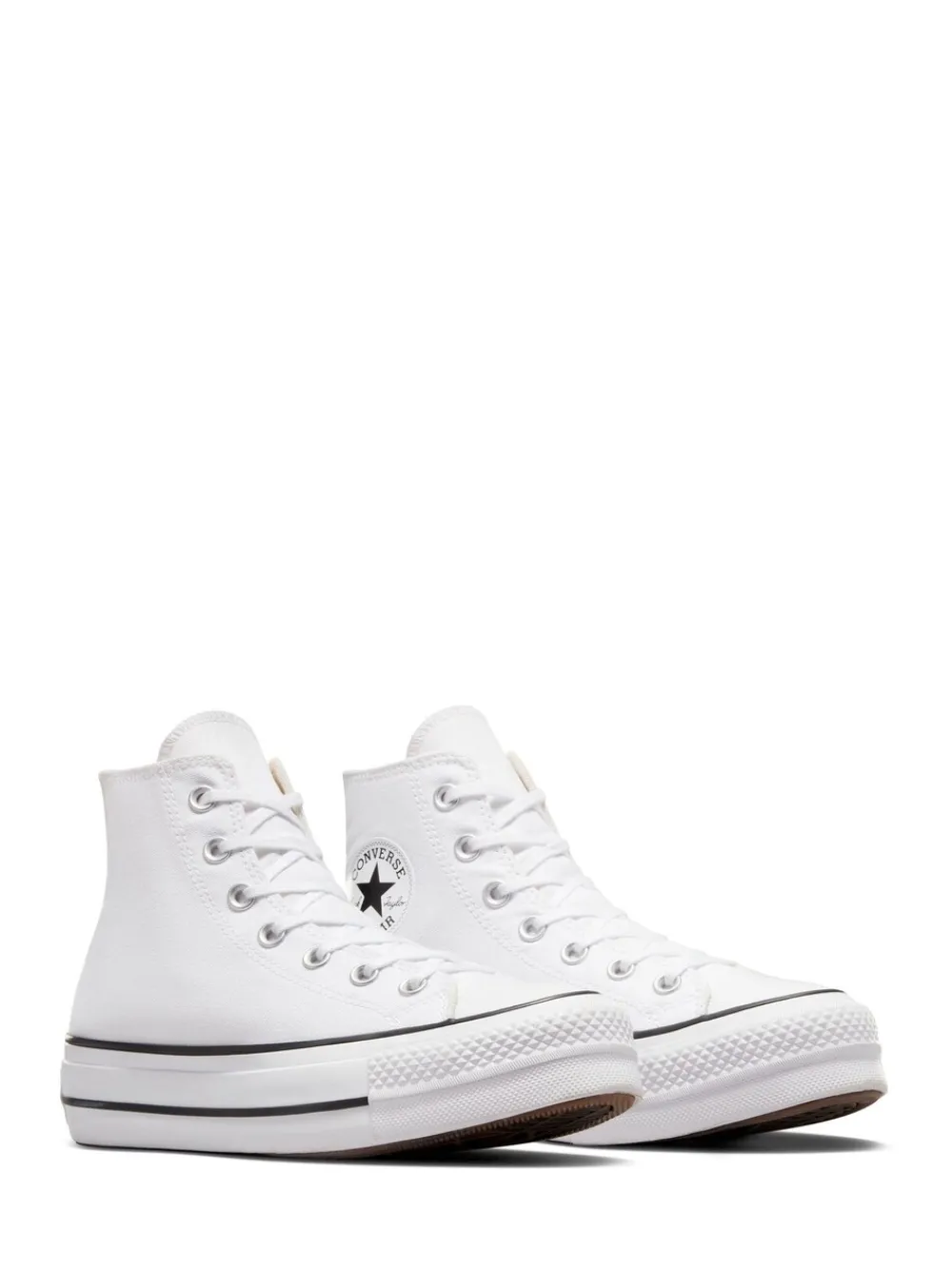- Lift - Bleke hoge sneakers met plateauzool*Converse Sale