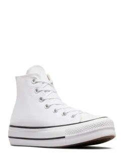 - Lift - Bleke hoge sneakers met plateauzool*Converse Sale