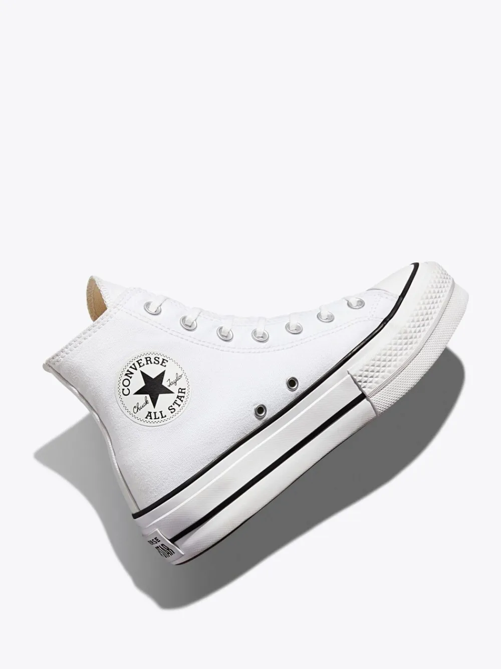 - Lift - Bleke hoge sneakers met plateauzool*Converse Sale