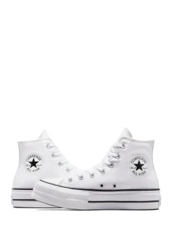 - Lift - Bleke hoge sneakers met plateauzool*Converse Sale