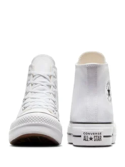 - Lift - Bleke hoge sneakers met plateauzool*Converse Sale