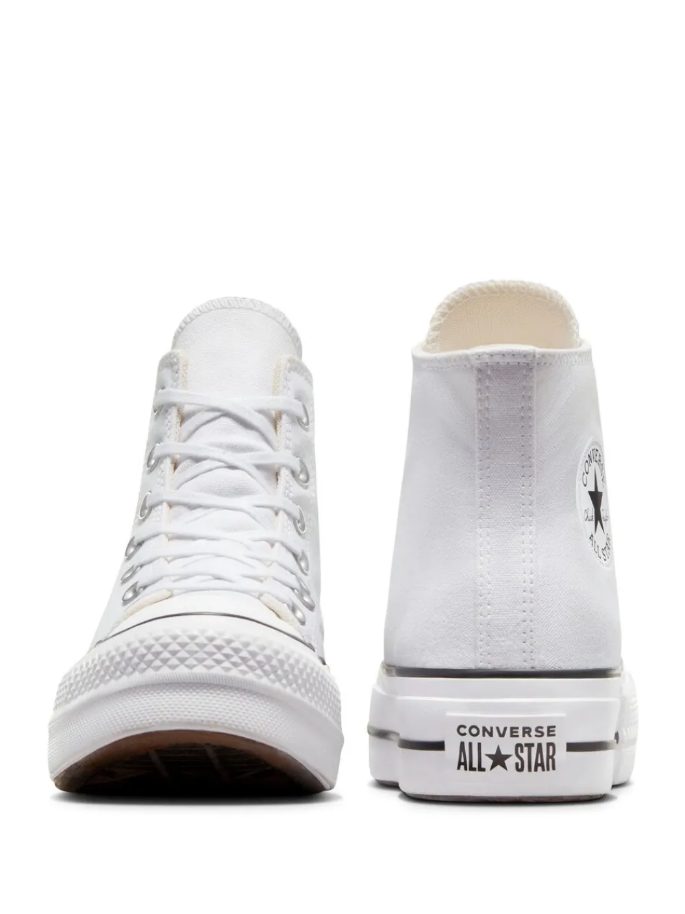 - Lift - Bleke hoge sneakers met plateauzool*Converse Sale