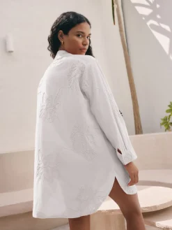 - Cornelli overhemd met structuur*Next Clearance