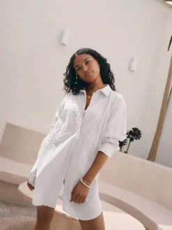 - Cornelli overhemd met structuur*Next Clearance