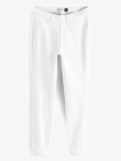 Wit - Cropped denim jersey legging*Next New