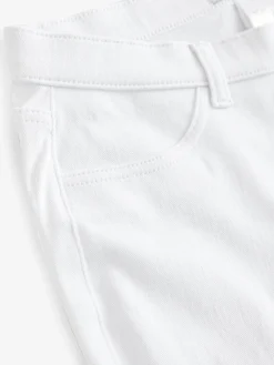 Wit - Cropped denim jersey legging*Next New