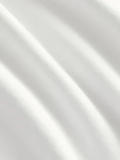 Wit - Dik T-shirt met ronde hals en korte mouwen*Next New