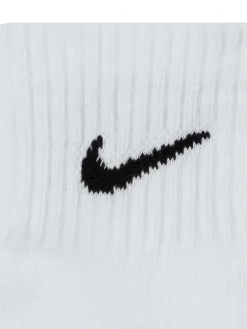 - Enkel - Everyday set van 3 paar verzachte sokken met boord*Nike Best