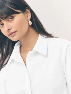 - Fitted Stretch Essential Long Sleeve Shirts 2 Pack*Next Online