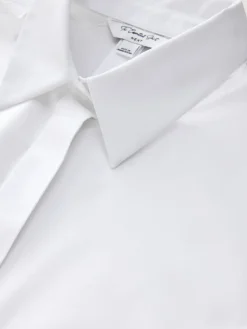 - Fitted Stretch Essential Long Sleeve Shirts 2 Pack*Next Online