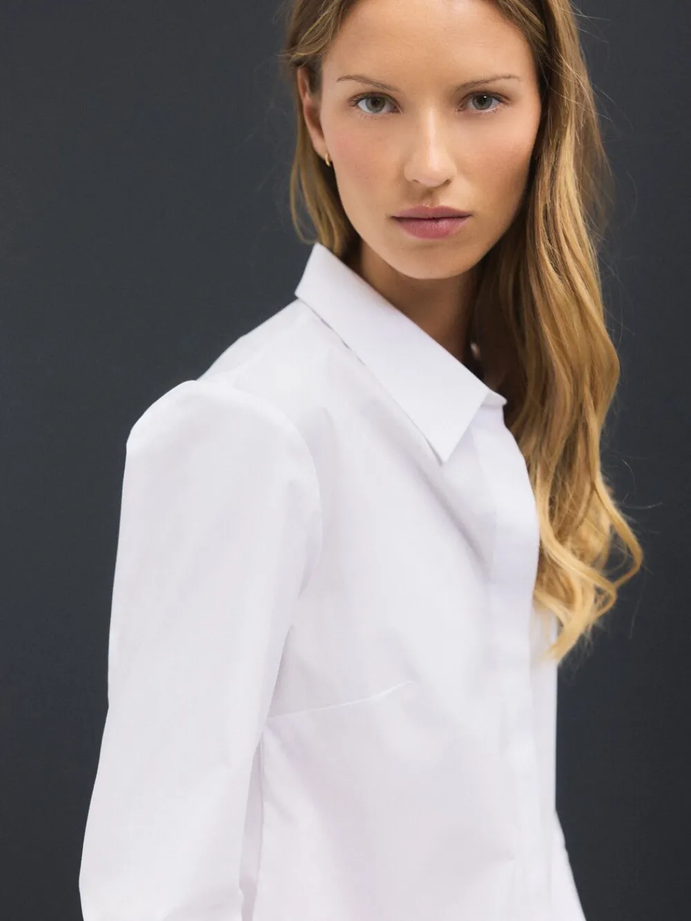 Wit - Fitted Stretch Essential Long Sleeve Shirt*Next Best