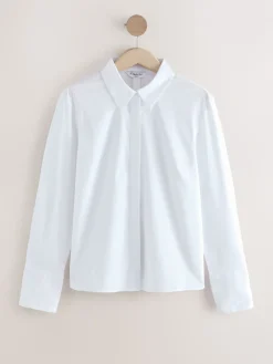 Wit - Fitted Stretch Essential Long Sleeve Shirt*Next Best