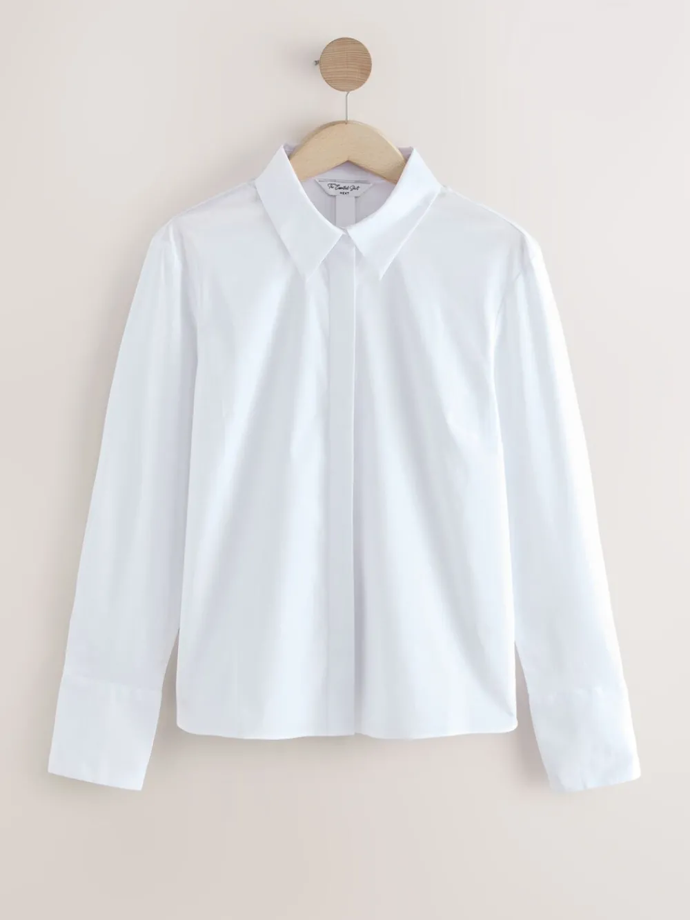 Wit - Fitted Stretch Essential Long Sleeve Shirt*Next Best