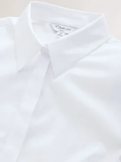 Wit - Fitted Stretch Essential Long Sleeve Shirt*Next Best