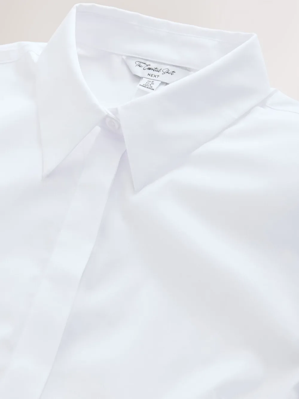 Wit - Fitted Stretch Essential Long Sleeve Shirt*Next Best