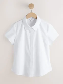 - Fitted Stretch Essential Short Sleeve Shirt*Next New