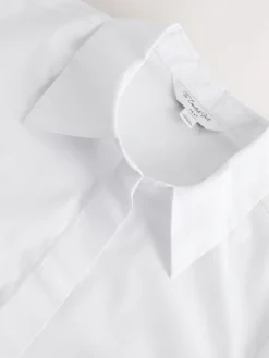 - Fitted Stretch Essential Short Sleeve Shirt*Next New