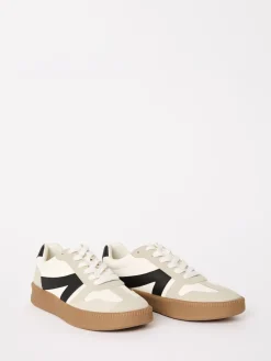 - Lace Up Retro Gumsole Sports Trainers*Friends Like These Sale