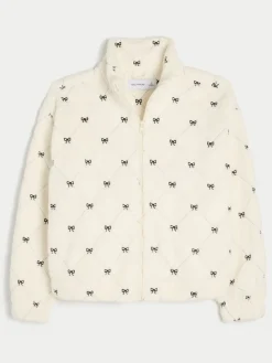 - Gilly Hicks Embroidered Full Zip Sweatshirt*Hollister Online