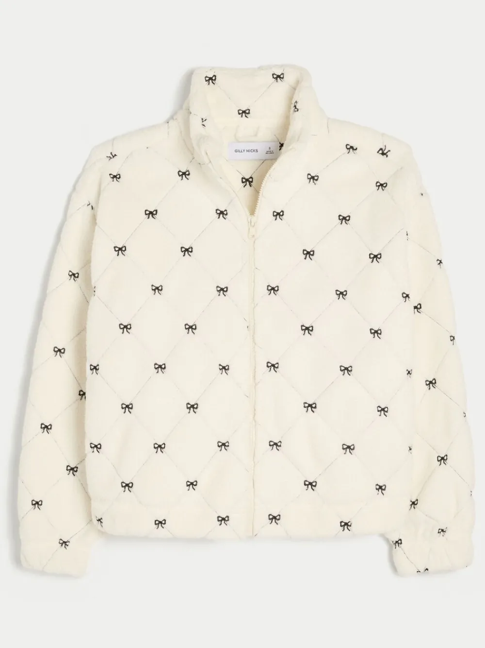 - Gilly Hicks Embroidered Full Zip Sweatshirt*Hollister Online