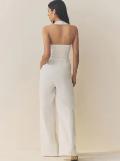 - Jumpsuit met halterhals*Next Discount