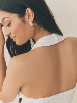 - Jumpsuit met halterhals*Next Discount