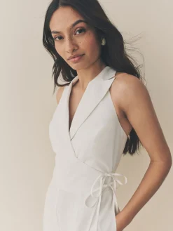 - Jumpsuit met halterhals*Next Discount