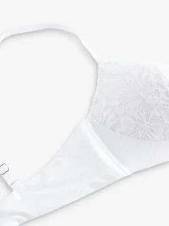 Wit - Kanten ultieme comfortabele beha*Next Discount