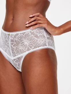 - Alice - Kanten Braziliaanse slip met hoge taille*KBX Discount